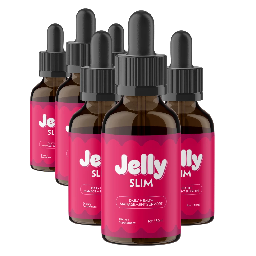 JellySlim 6 bottles