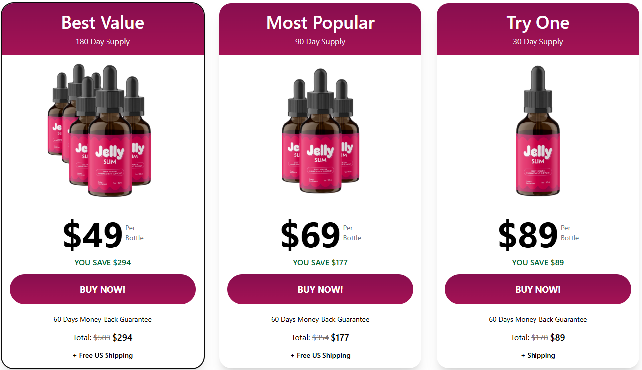 JellySlim price