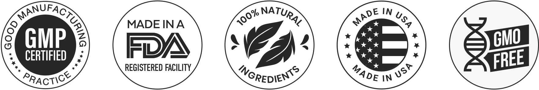 certifications JellySlim